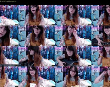blueasfuck — 44 minute Chaturbate female cam show recording, 1080p, Apr 11, 2019