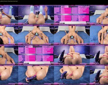 britneybaby18 — 14 minute Chaturbate female cam show recording, 720p, Apr 10, 2019