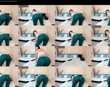 brunette_95 — 3 minute Chaturbate female cam show recording, 720p, Apr 10, 2019