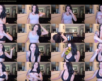 busty_geek48 — 56 minute Chaturbate female cam show recording, 1080p, Apr 10, 2019