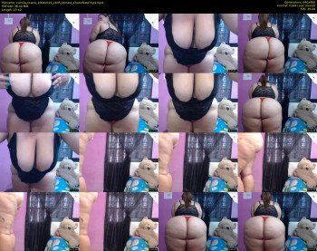 camila_rosess — 14 minute Chaturbate female cam show recording, 480p, Apr 10, 2019