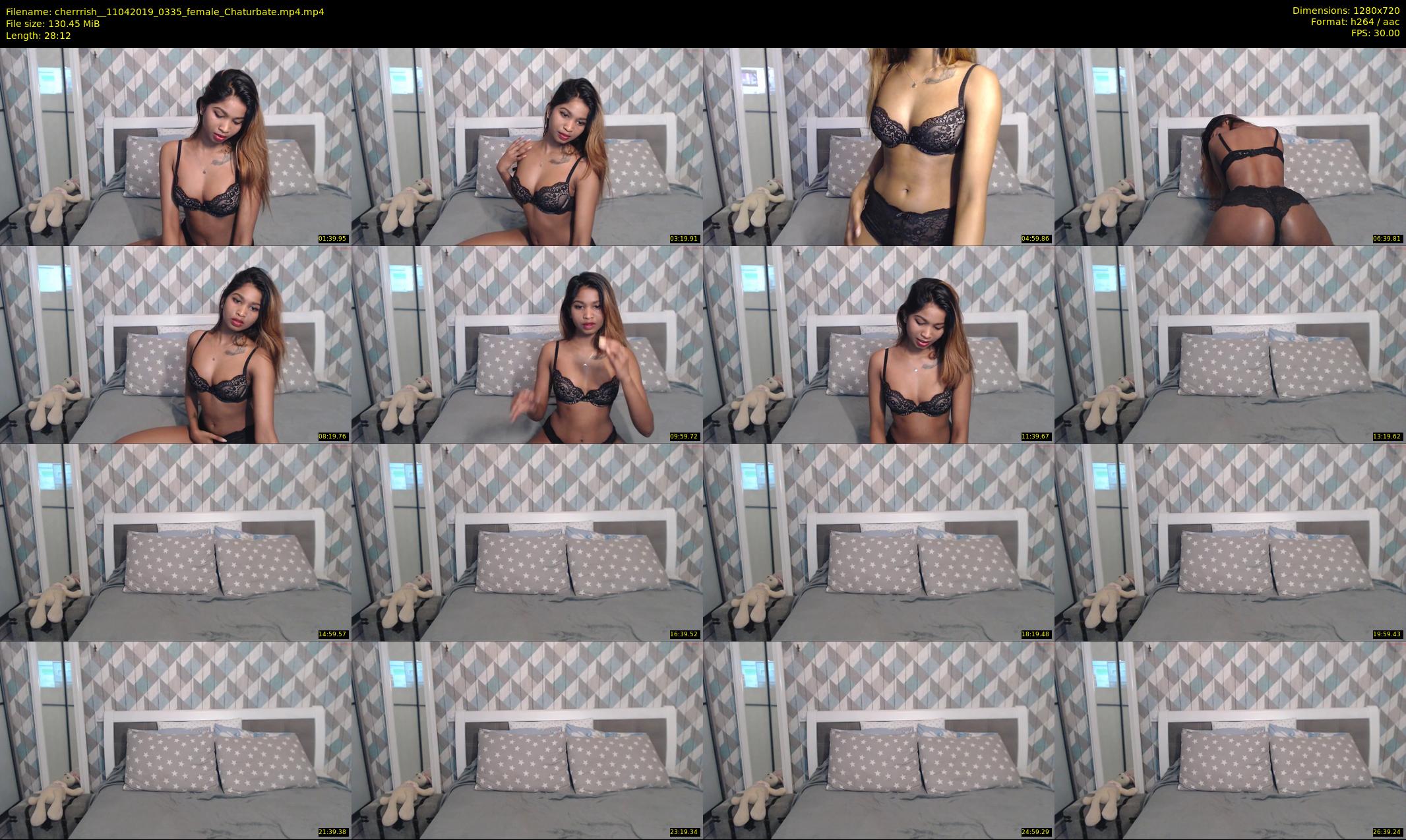 cherrrish_ — 29 minute Chaturbate female cam show recording, 720p, Apr 11, 2019