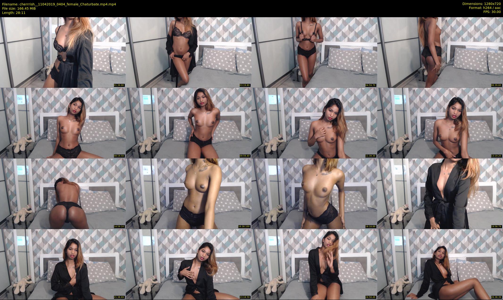 cherrrish_ — 29 minute Chaturbate female cam show recording, 720p, Apr 11, 2019