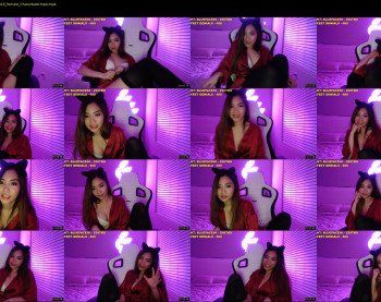 clara_chan — 33 minute Chaturbate female cam show recording, 1080p, Apr 10, 2019