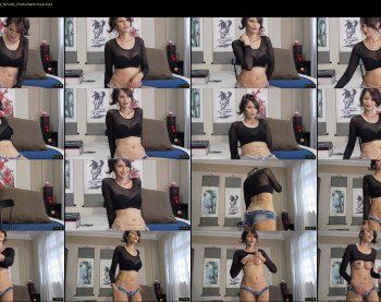 classdeb — 29 minute Chaturbate female cam show recording, 1080p, Apr 10, 2019
