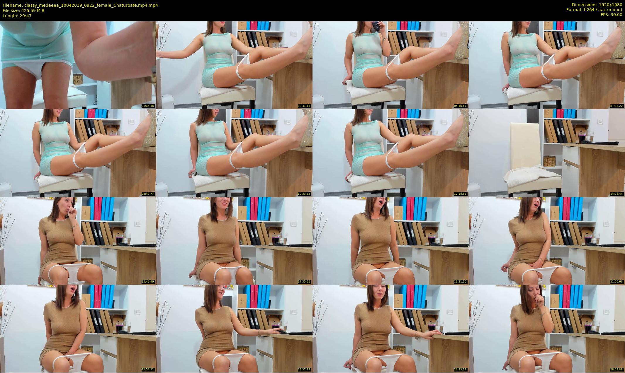 classy_medeeea — 30 minute Chaturbate female cam show recording, 1080p, Apr 10, 2019