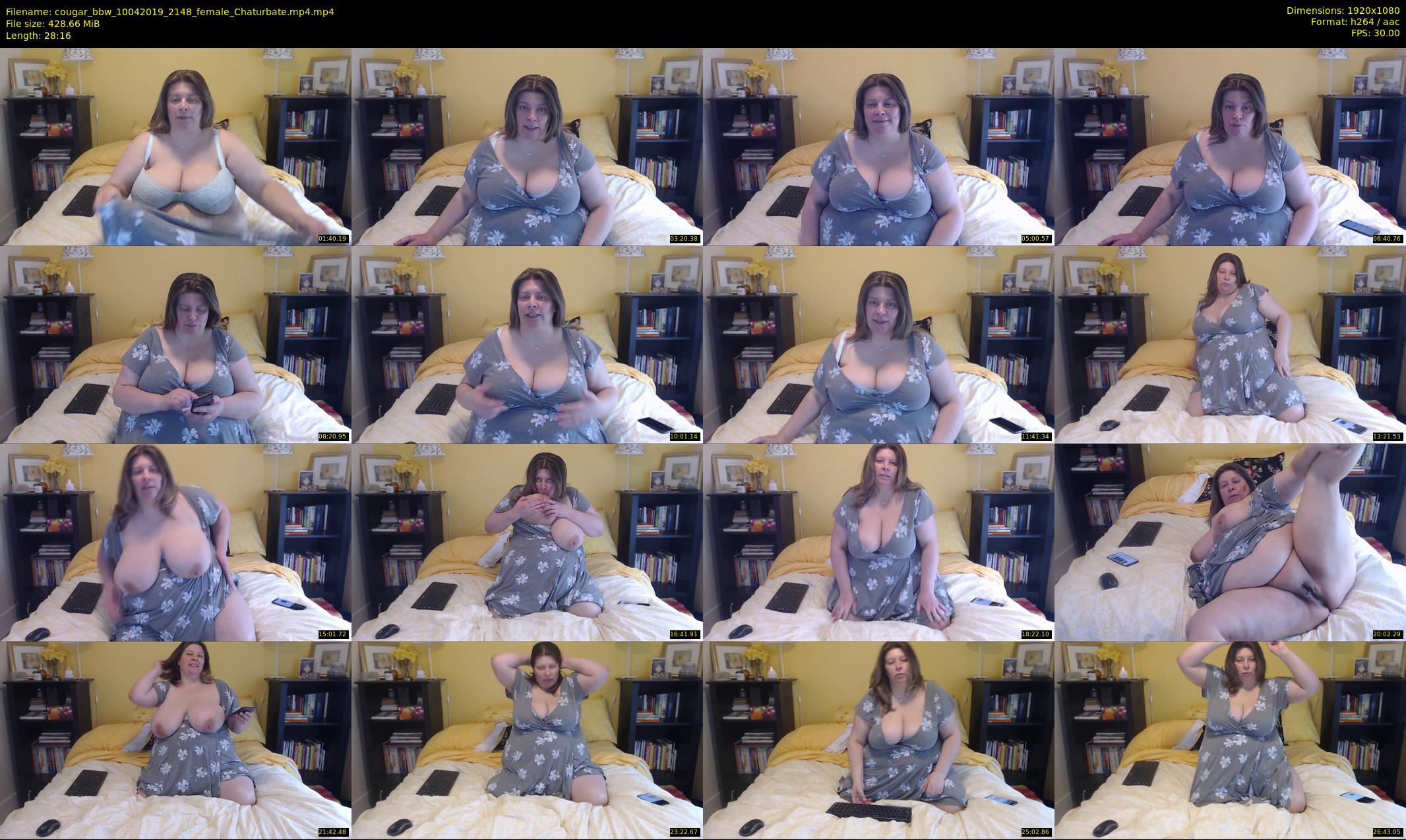cougar_bbw — 29 minute Chaturbate female cam show recording, 1080p, Apr 10, 2019