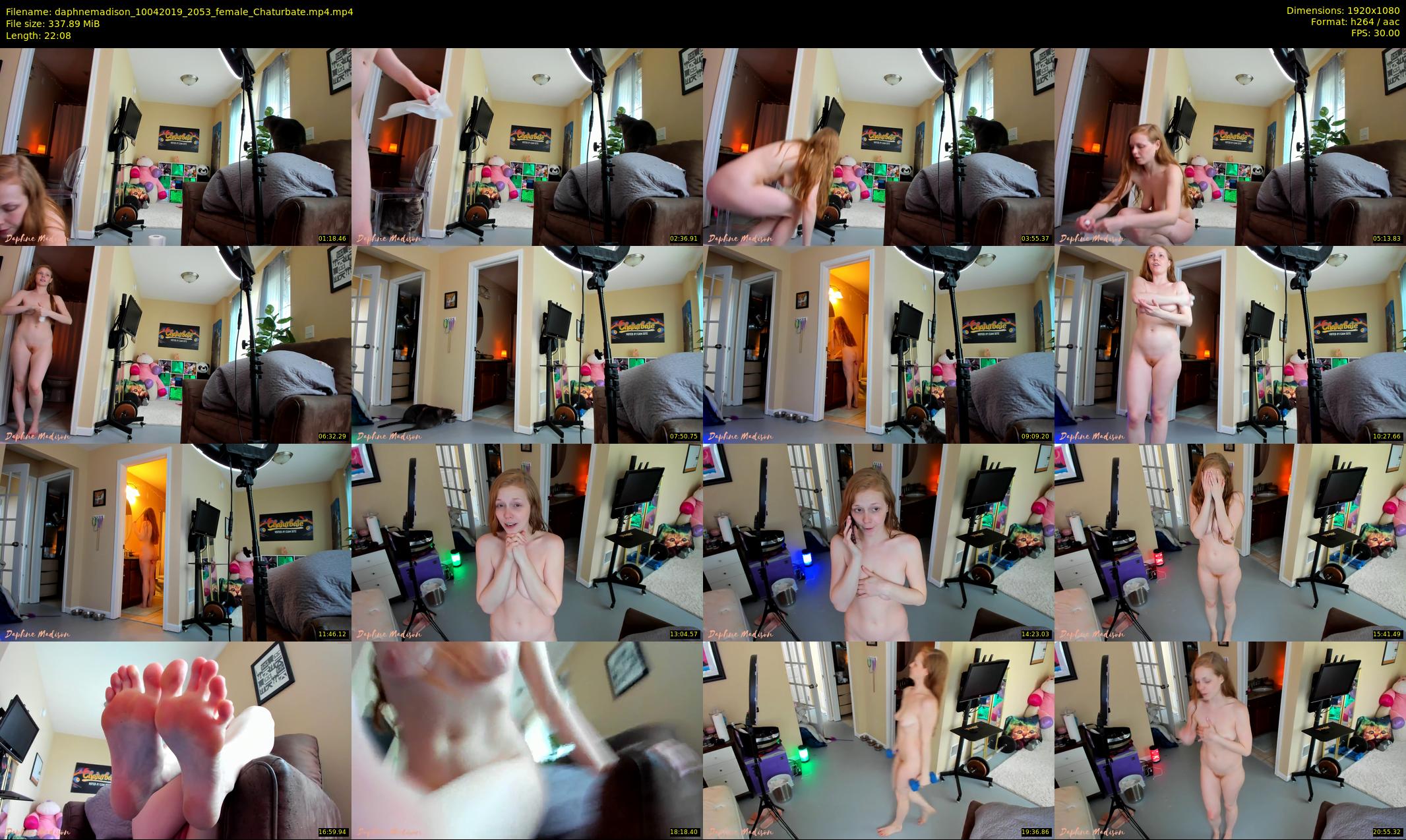 daphnemadison — 23 minute Chaturbate couple cam show recording, 1080p, Apr 10, 2019
