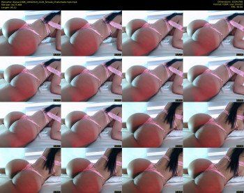 dianac1998 — 6 minute Chaturbate female cam show recording, 720p, Apr 10, 2019