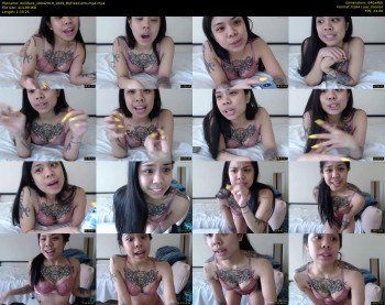 dolllface — 94 minute MyFreeCams cam show recording, 480p, Apr 10, 2019