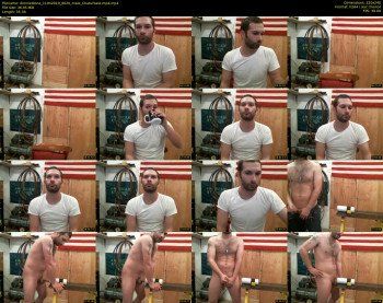 donniestone — 36 minute Chaturbate male cam show recording, SD, Apr 11, 2019