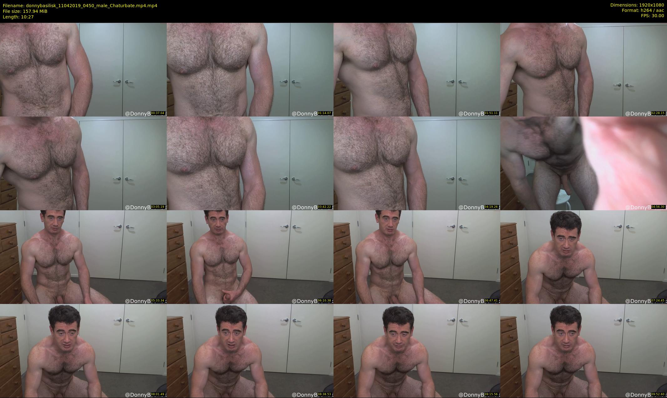 donnybasilisk — 11 minute Chaturbate male cam show recording, 1080p, Apr 11, 2019