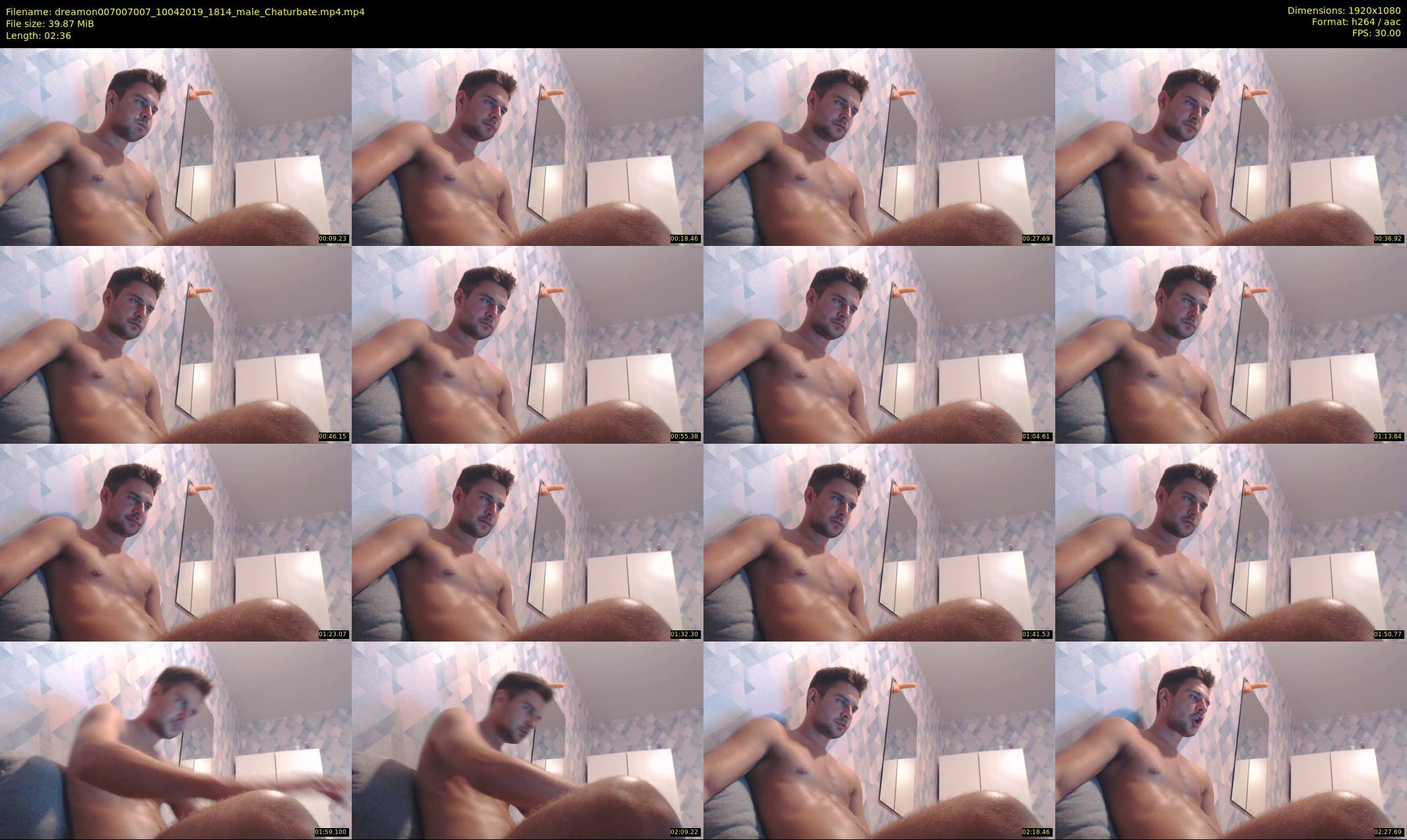 dreamon007007007 — 3 minute Chaturbate male cam show recording, 1080p, Apr 10, 2019