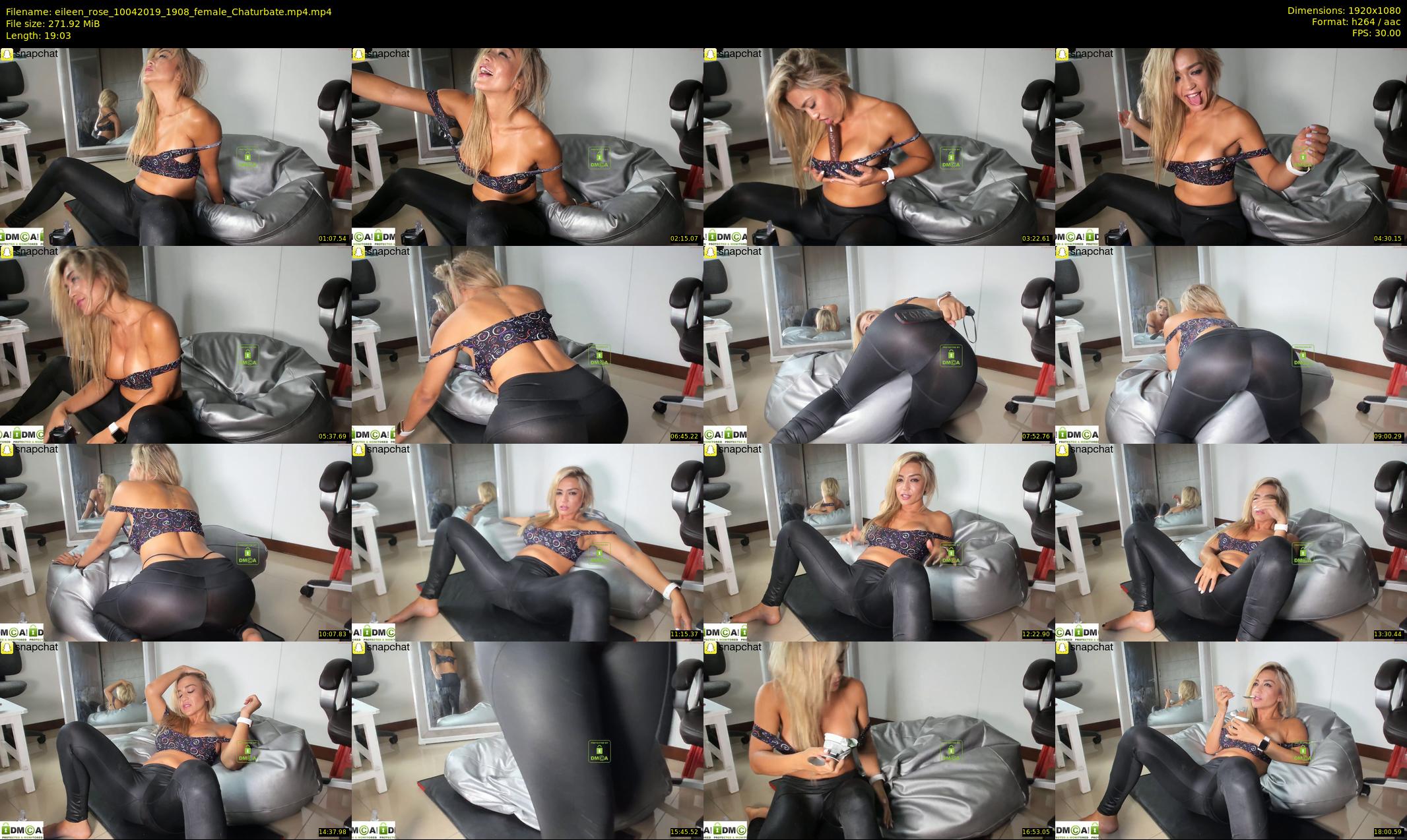 eileen_rose — 20 minute Chaturbate female cam show recording, 1080p, Apr 10, 2019