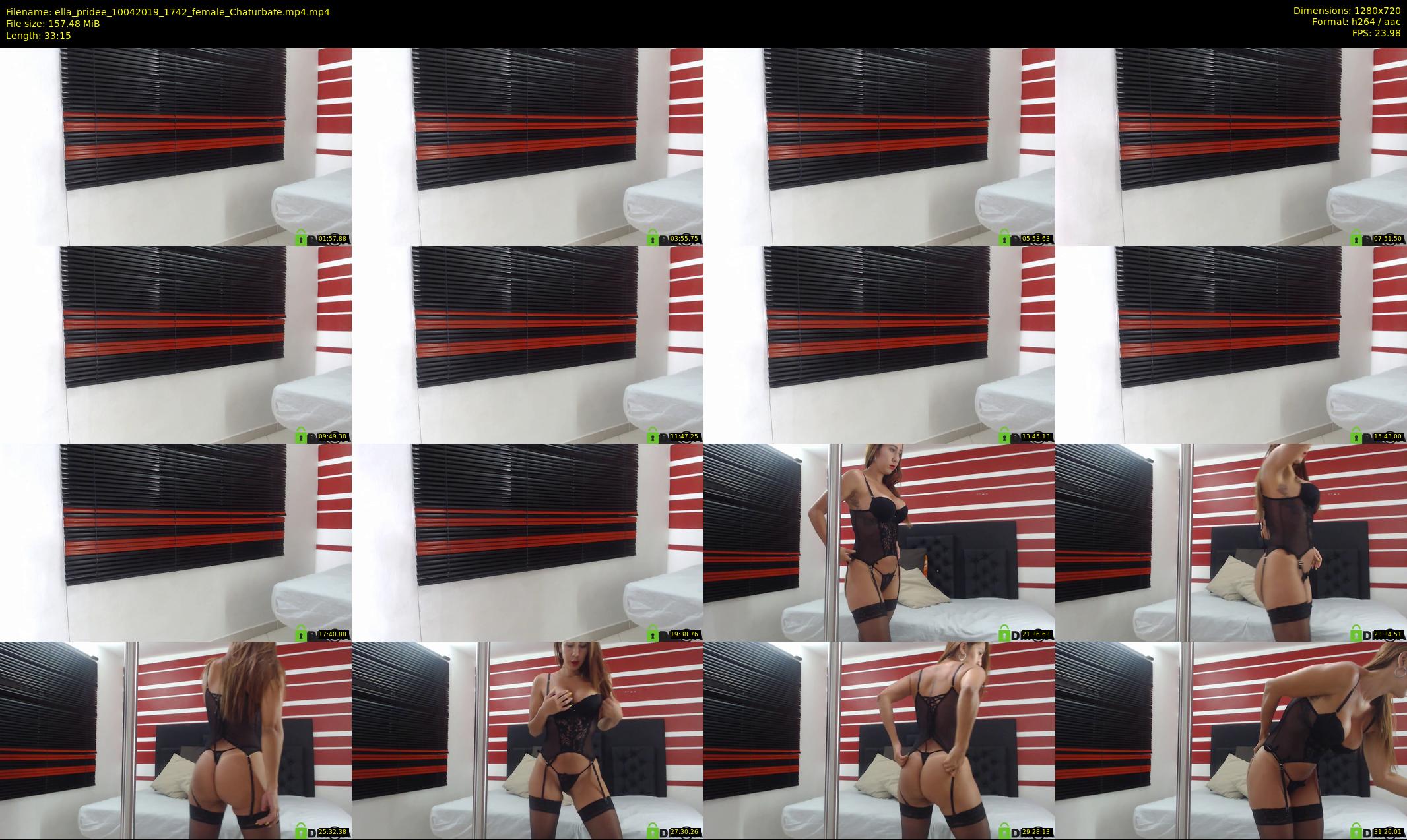 ella_pridee — 34 minute Chaturbate female cam show recording, 720p, Apr 10, 2019