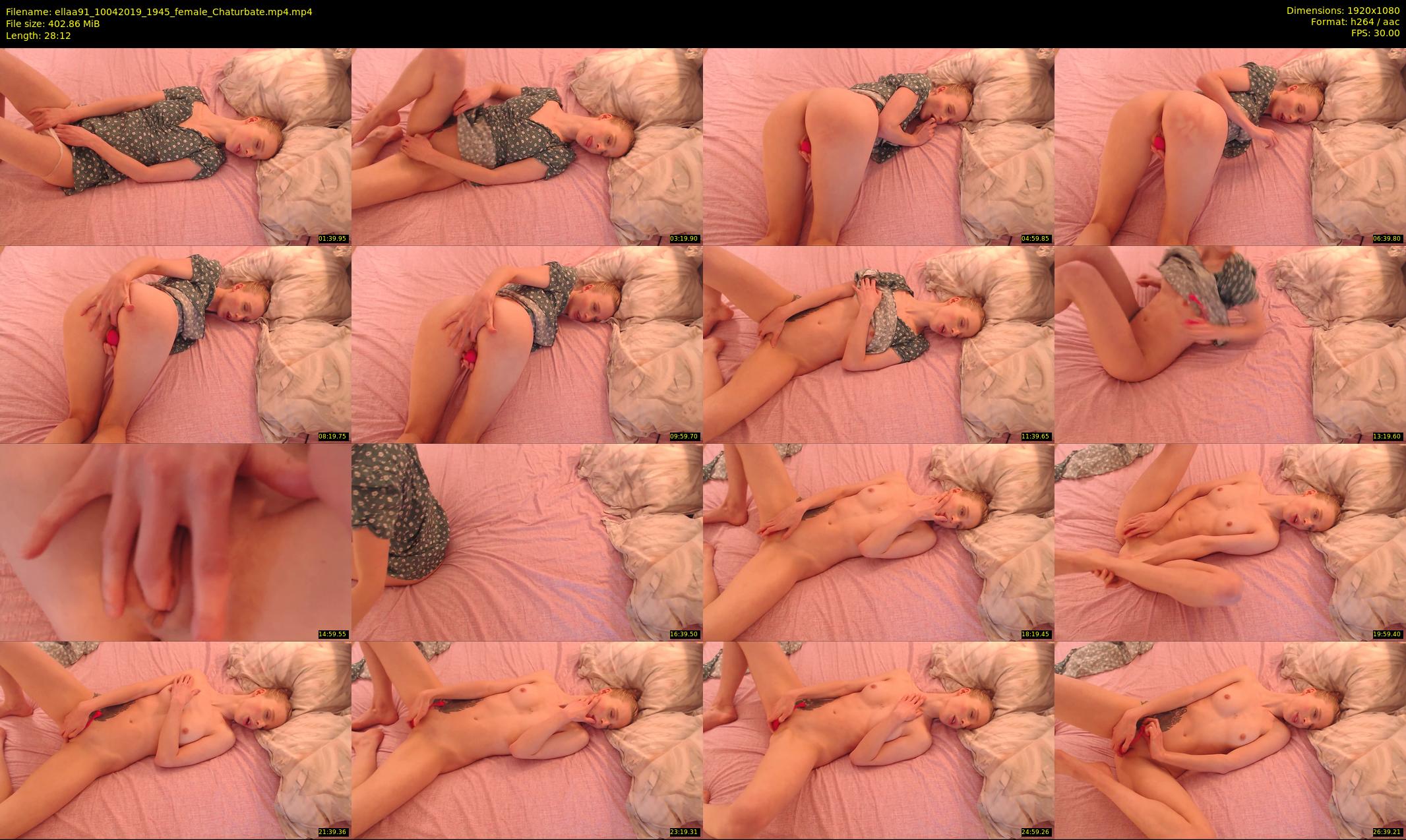 ellaa91 — 29 minute Chaturbate female cam show recording, 1080p, Apr 10, 2019