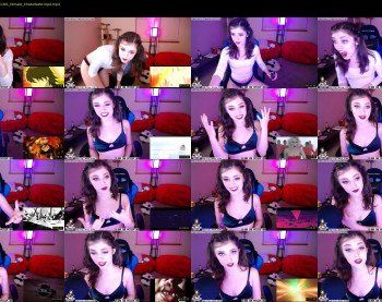 emmachoice — 55 minute Chaturbate female cam show recording, 720p, Apr 10, 2019