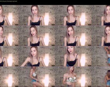 emmi_rosee — 6 minute Chaturbate female cam show recording, 720p, Apr 10, 2019
