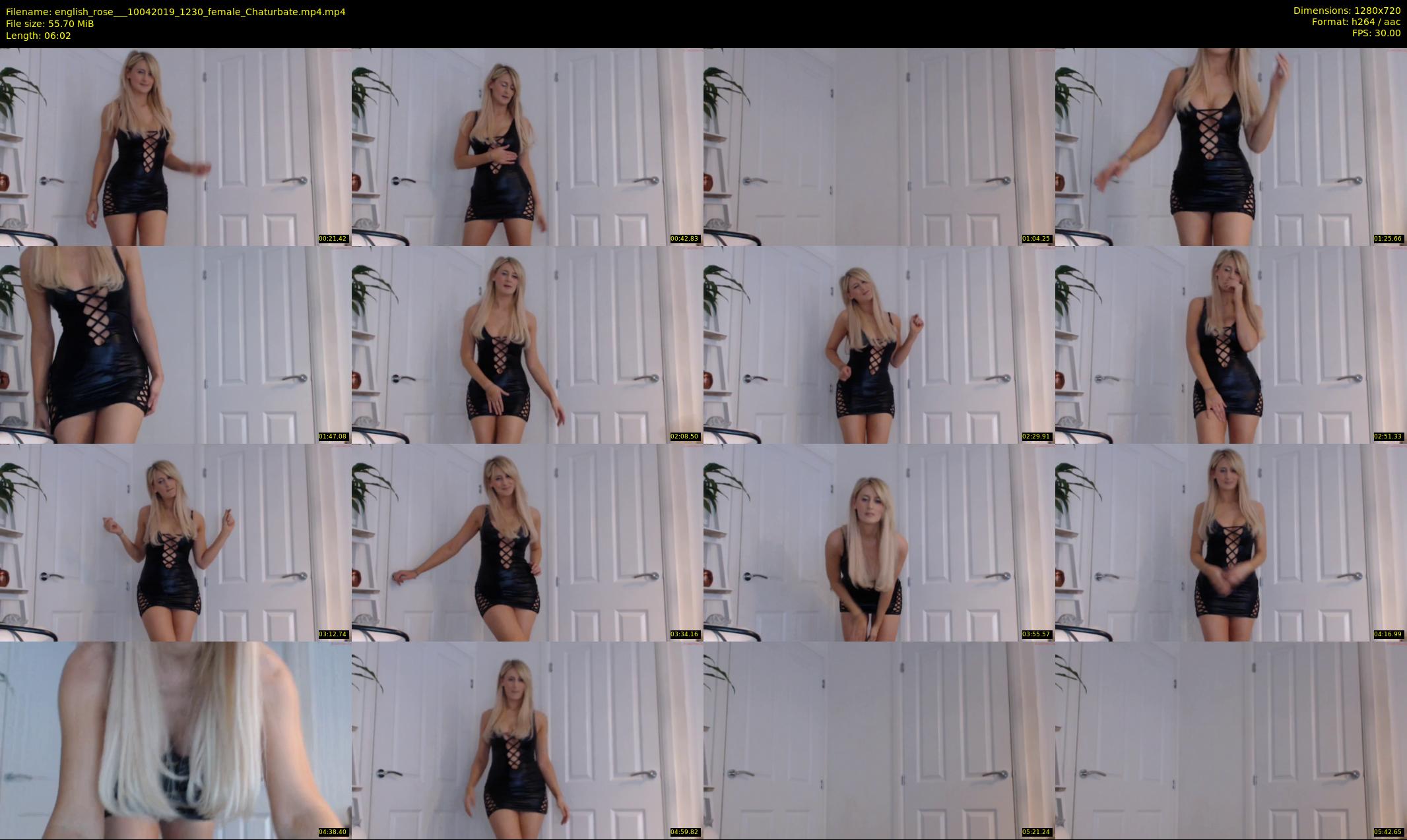 english_rose__ — 7 minute Chaturbate female cam show recording, 720p, Apr 10, 2019