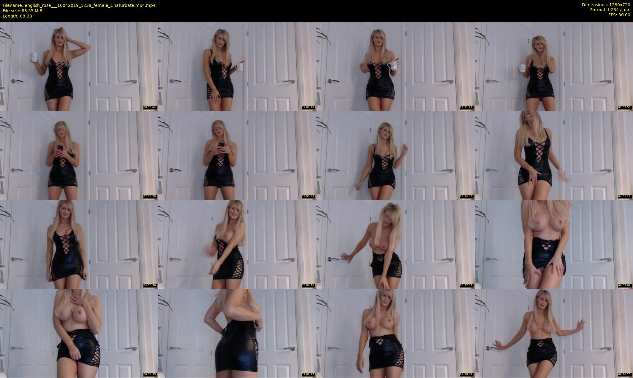 english_rose__ — 9 minute Chaturbate female cam show recording, 720p, Apr 10, 2019