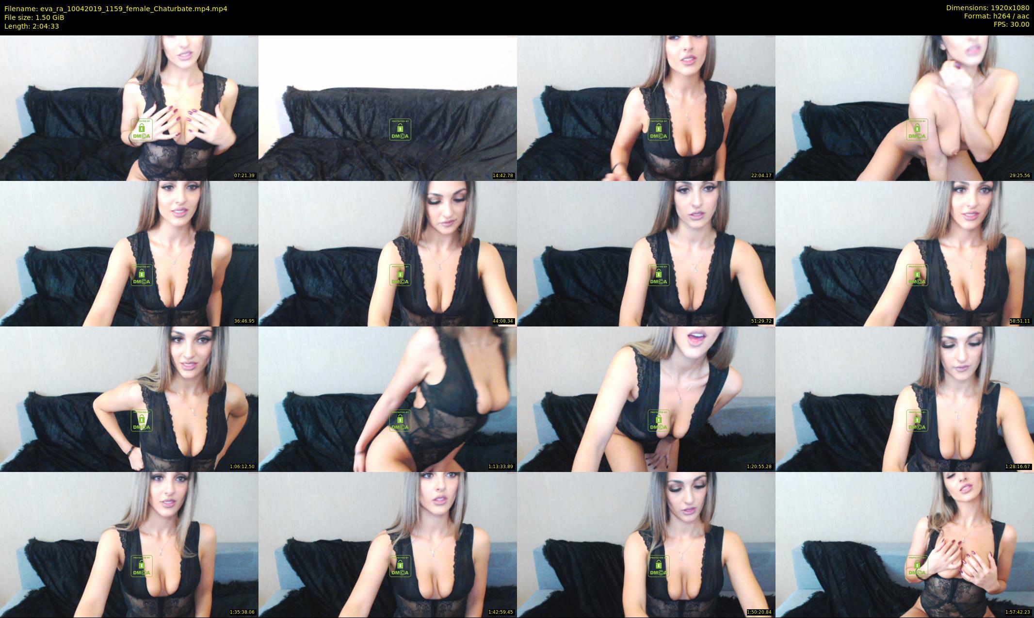 eva_ra — 125 minute Chaturbate female cam show recording, 1080p, Apr 10, 2019