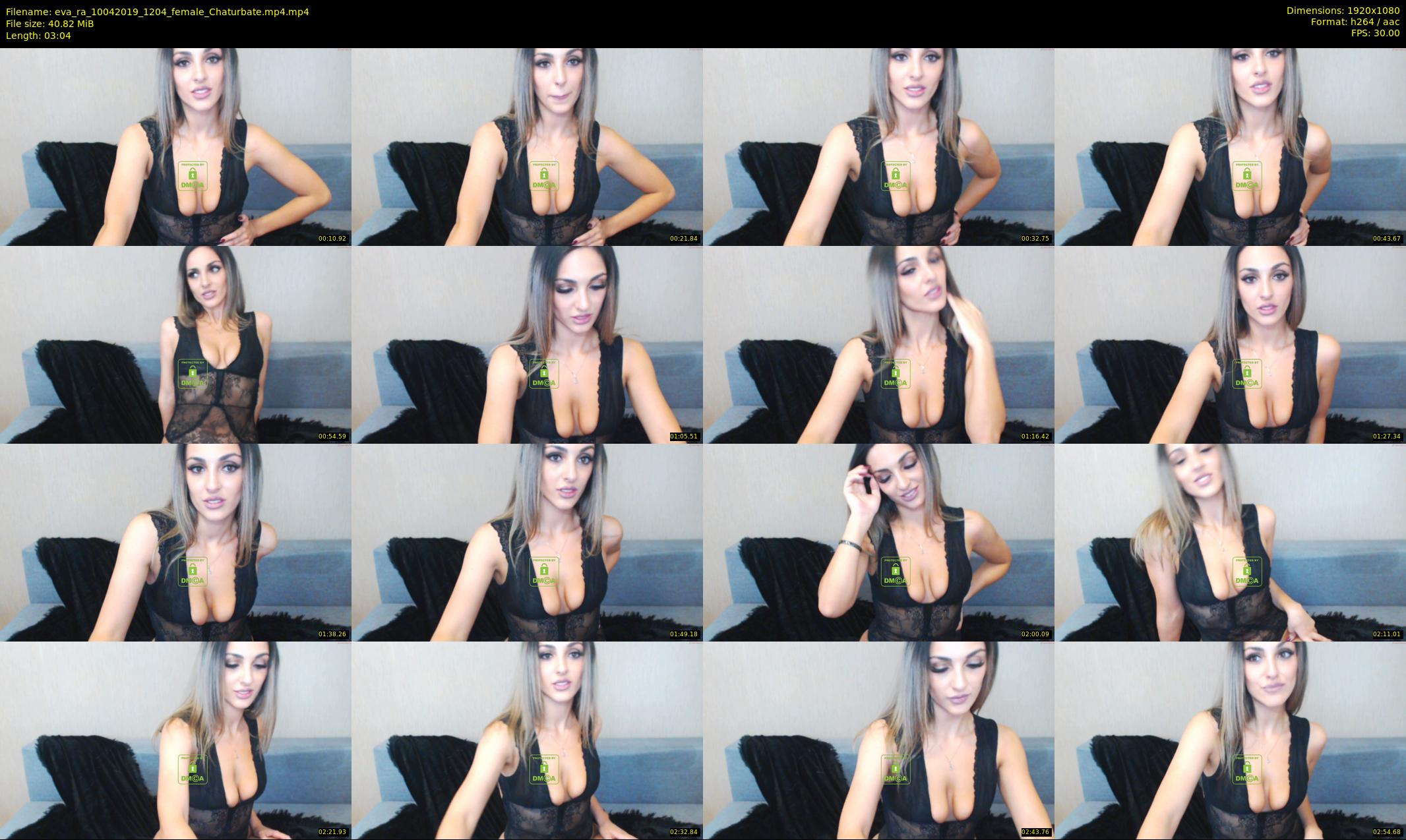 eva_ra — 4 minute Chaturbate female cam show recording, 1080p, Apr 10, 2019