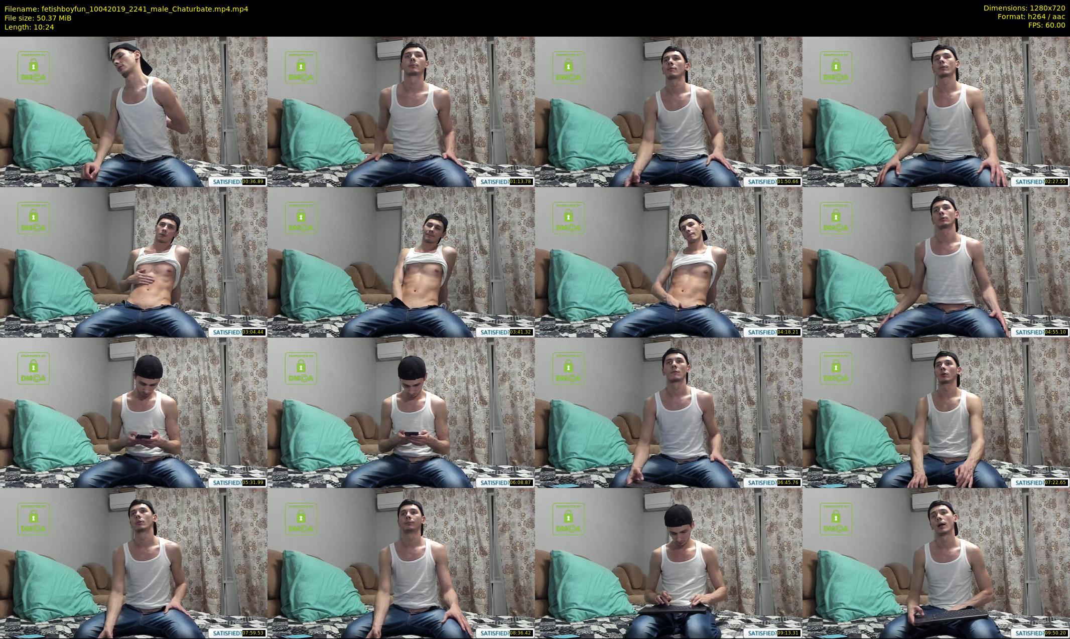 fetishboyfun — 11 minute Chaturbate male cam show recording, 720p, Apr 10, 2019