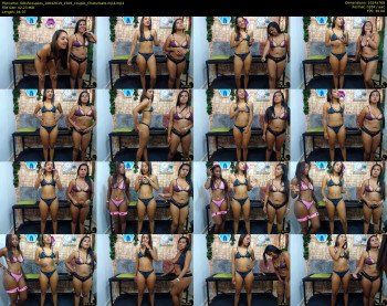fetishcouples — 5 minute Chaturbate couple cam show recording, 720p, Apr 10, 2019