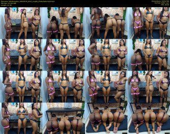 fetishcouples — 22 minute Chaturbate couple cam show recording, 720p, Apr 10, 2019