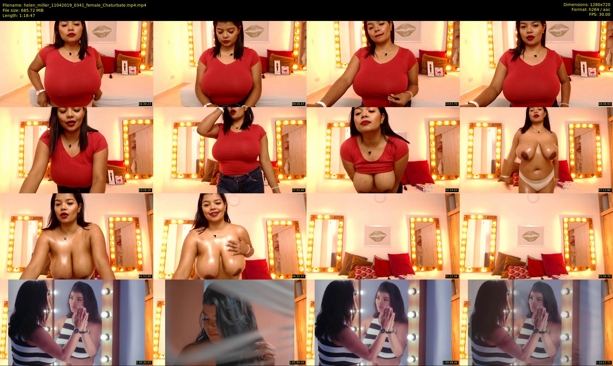 helen_miller — 79 minute Chaturbate female cam show recording, 720p, Apr 11, 2019