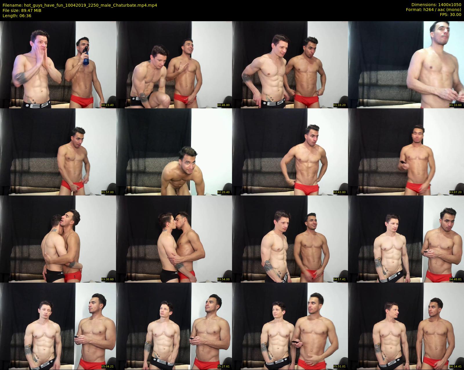 hot_guys_have_fun — 7 minute Chaturbate male cam show recording, 720p, Apr 10, 2019