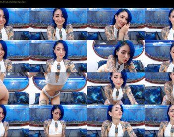 isisraichuu — 20 minute Chaturbate female cam show recording, 720p, Apr 11, 2019