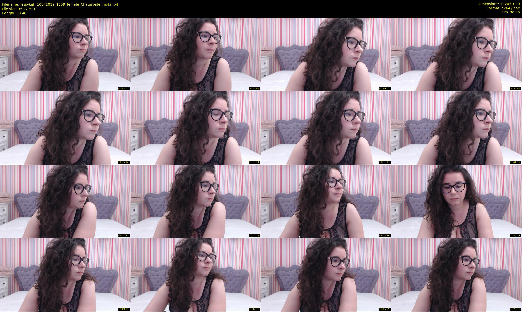 jessykah — 4 minute Chaturbate female cam show recording, 1080p, Apr 10, 2019
