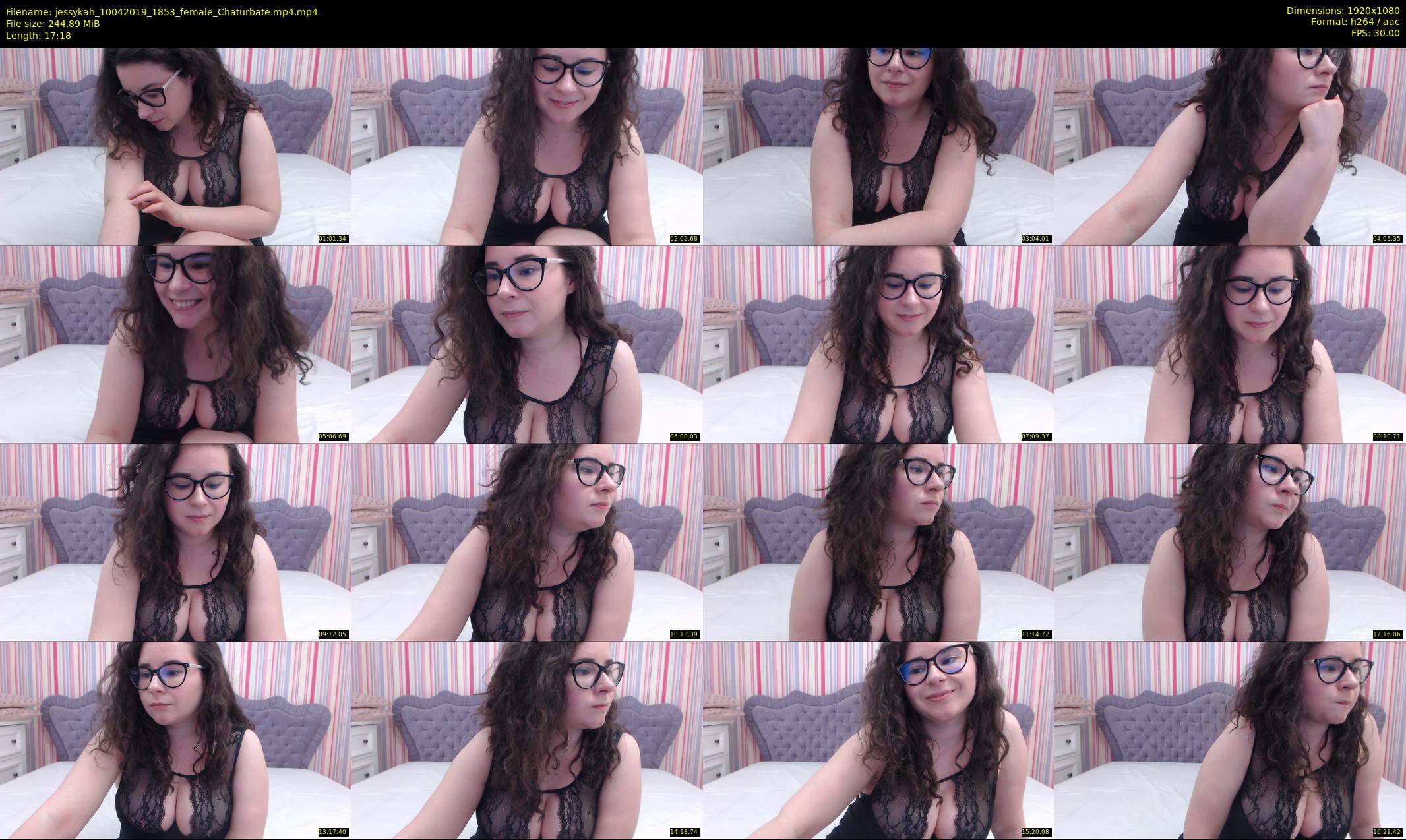 jessykah — 18 minute Chaturbate female cam show recording, 1080p, Apr 10, 2019
