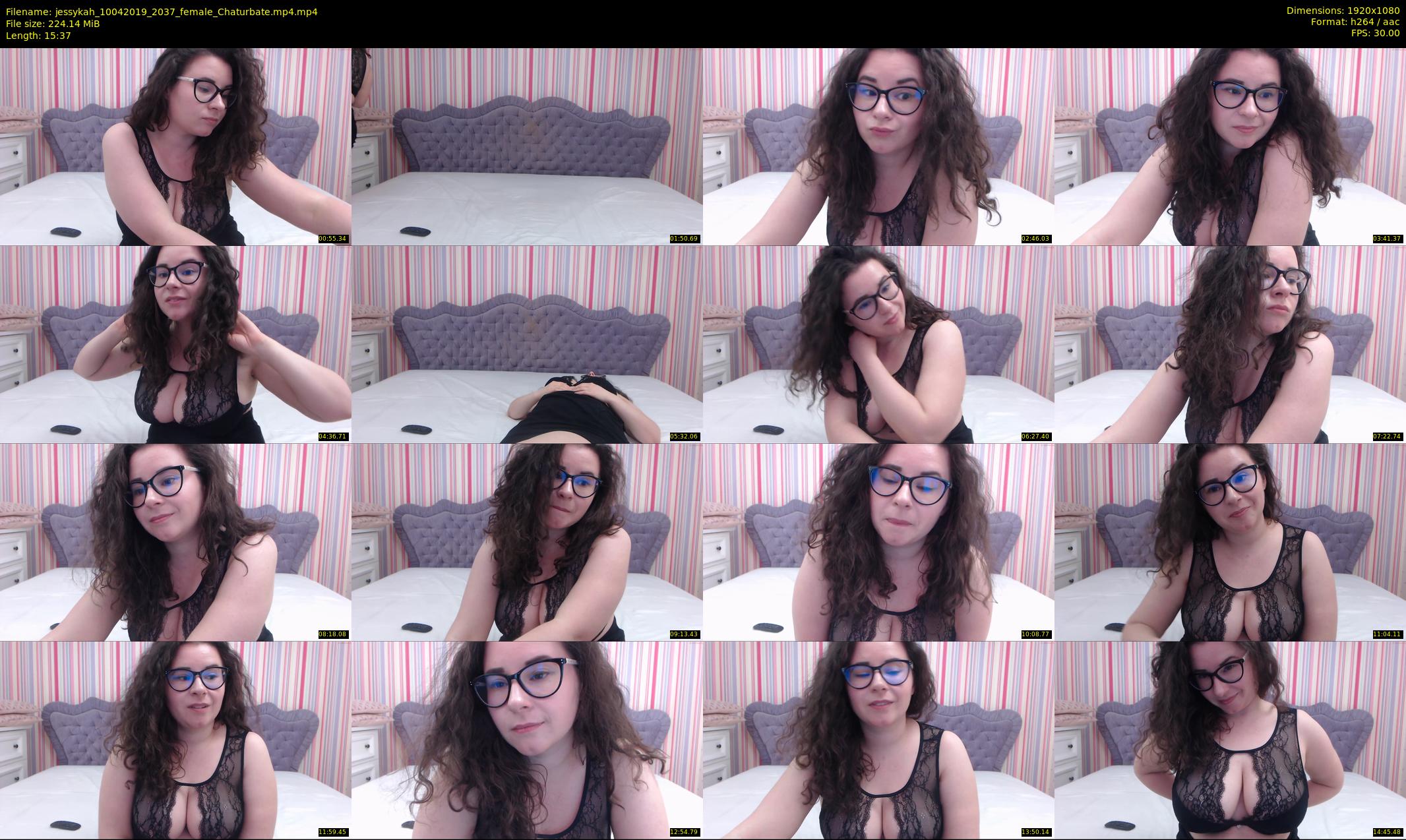 jessykah — 16 minute Chaturbate female cam show recording, 1080p, Apr 10, 2019