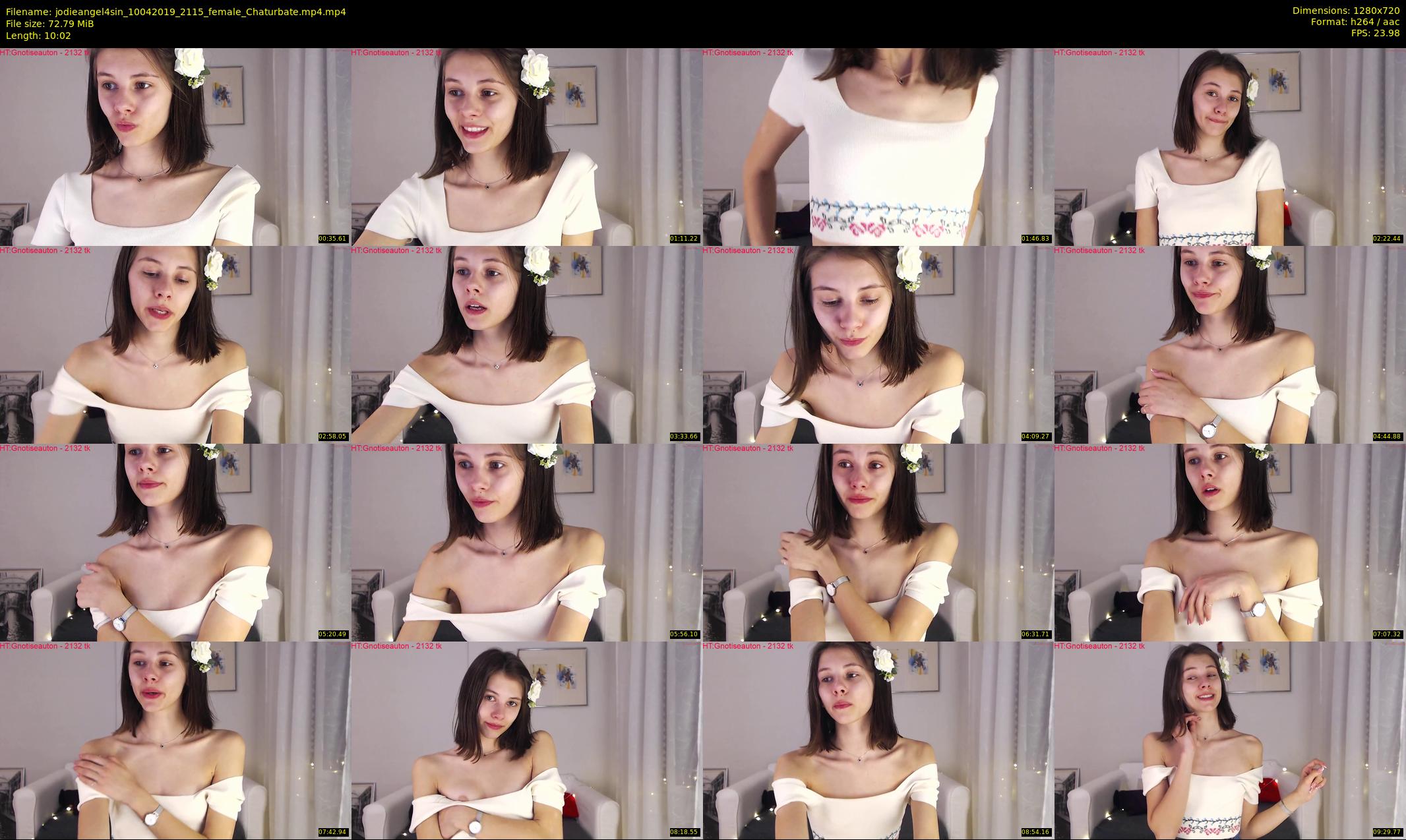 jodieangel4sin — 11 minute Chaturbate female cam show recording, 720p, Apr 10, 2019