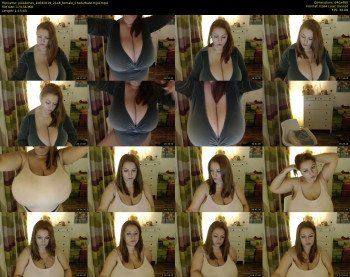 julialiones — 76 minute Chaturbate female cam show recording, 480p, Apr 10, 2019