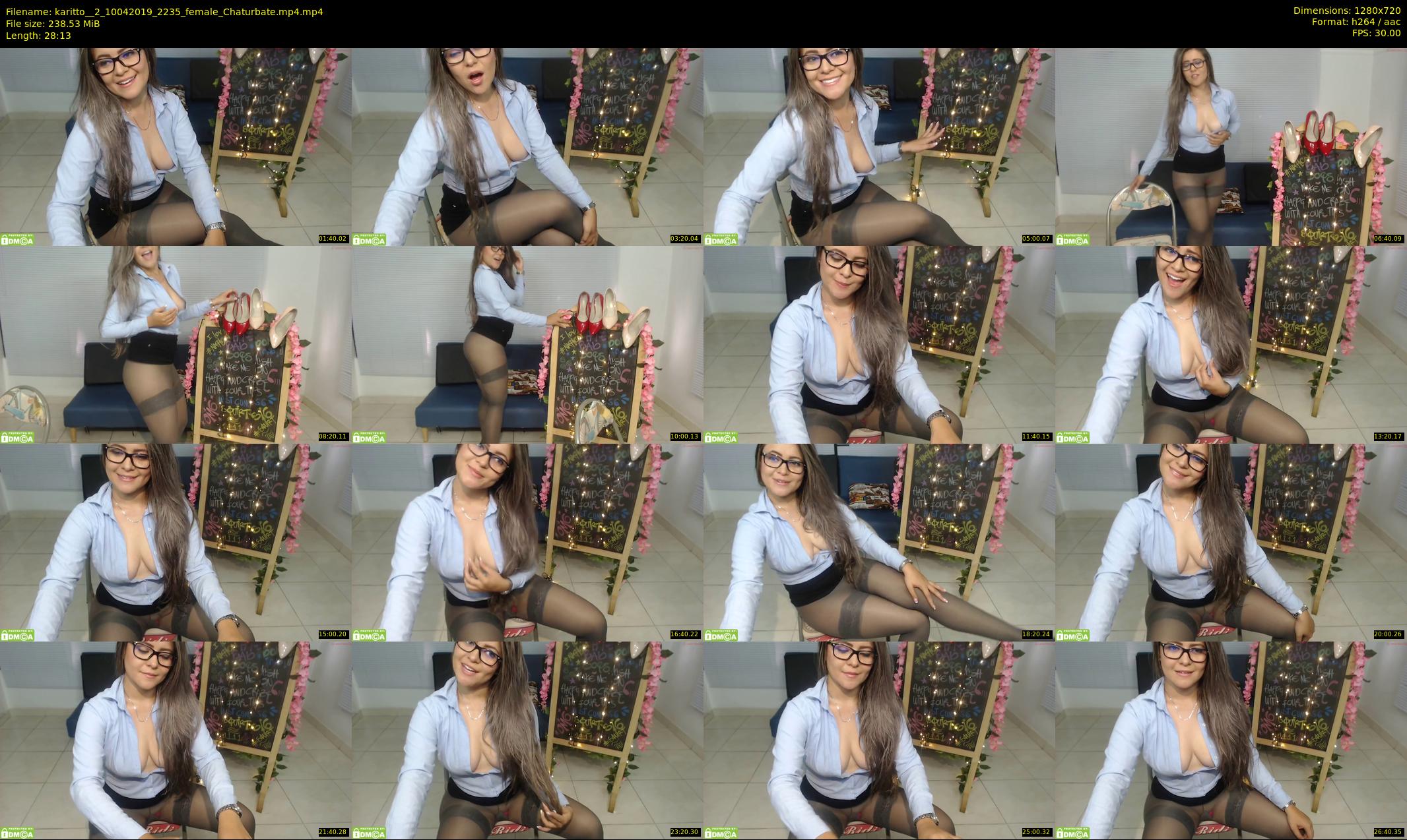 karitto__2 — 29 minute Chaturbate female cam show recording, 720p, Apr 10, 2019
