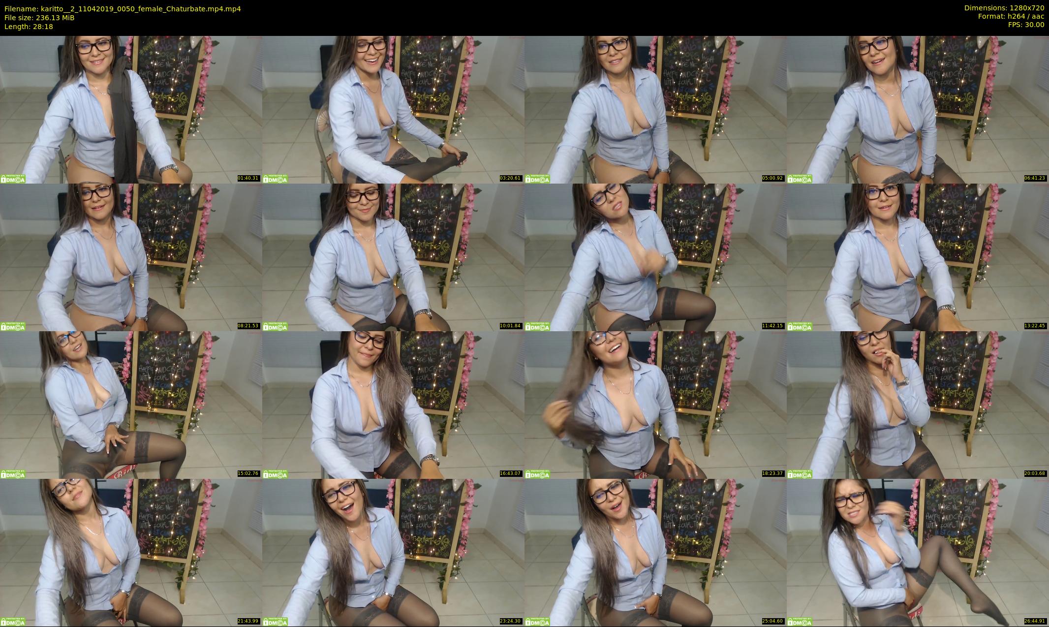 karitto__2 — 29 minute Chaturbate female cam show recording, 720p, Apr 11, 2019