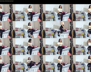 kendrarios — 21 minute Chaturbate female cam show recording, 720p, Apr 10, 2019