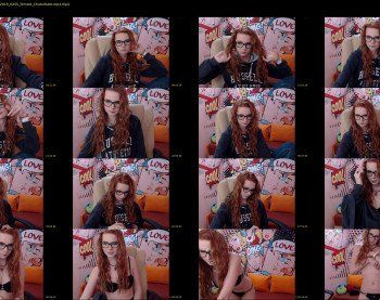 klementinagirl — 74 minute Chaturbate female cam show recording, 720p, Apr 11, 2019