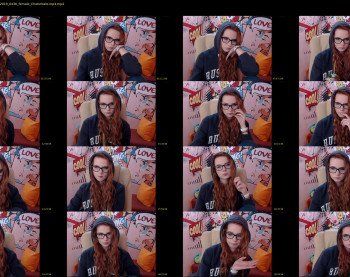 klementinagirl — 45 minute Chaturbate female cam show recording, 720p, Apr 11, 2019