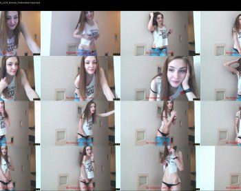 koketochka555 — 28 minute Chaturbate female cam show recording, 720p, Apr 10, 2019