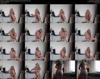 ladygilda — 20 minute Chaturbate female cam show recording, 720p, Apr 10, 2019