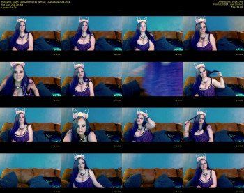 lillyth — 55 minute Chaturbate female cam show recording, 720p, Apr 10, 2019