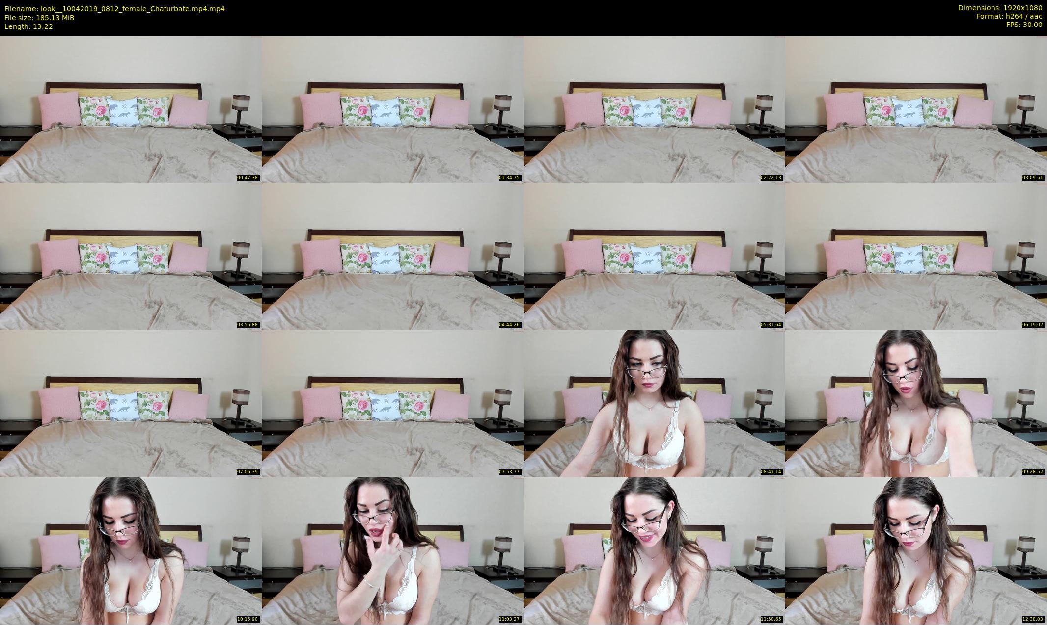 look_ — 14 minute Chaturbate female cam show recording, 1080p, Apr 10, 2019