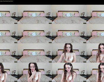 look_ — 14 minute Chaturbate female cam show recording, 1080p, Apr 10, 2019