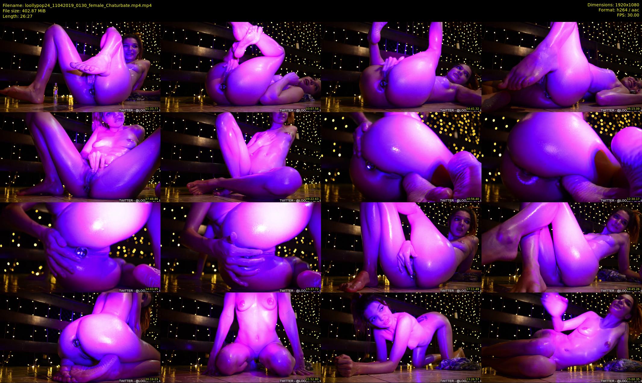 loollypop24 — 27 minute Chaturbate female cam show recording, 1080p, Apr 11, 2019