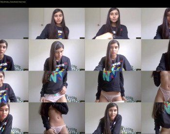 lucia_sandy — 15 minute Chaturbate female cam show recording, 720p, Apr 10, 2019
