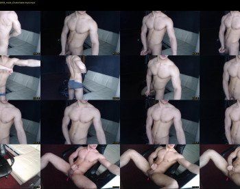 madmaxbad — 54 minute Chaturbate male cam show recording, 720p, Apr 10, 2019